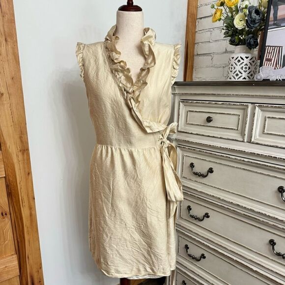 Kate Spade Wedding Belles Aubrey Sophisticated Elegant Dress Timeless SZ 10 - Picture 2 of 7